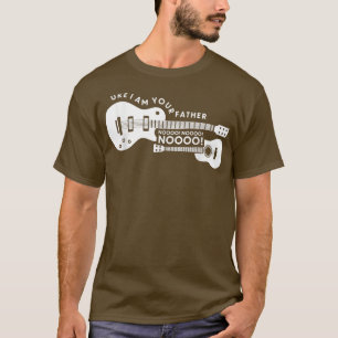 Ukulele I är din Far Ukulele Guitar Music T Shirt