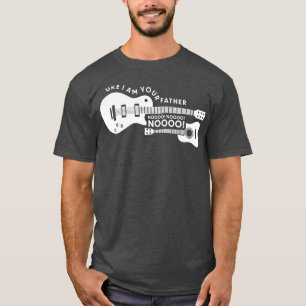 Ukulele I är din Far Ukulele Guitar Music T Shirt