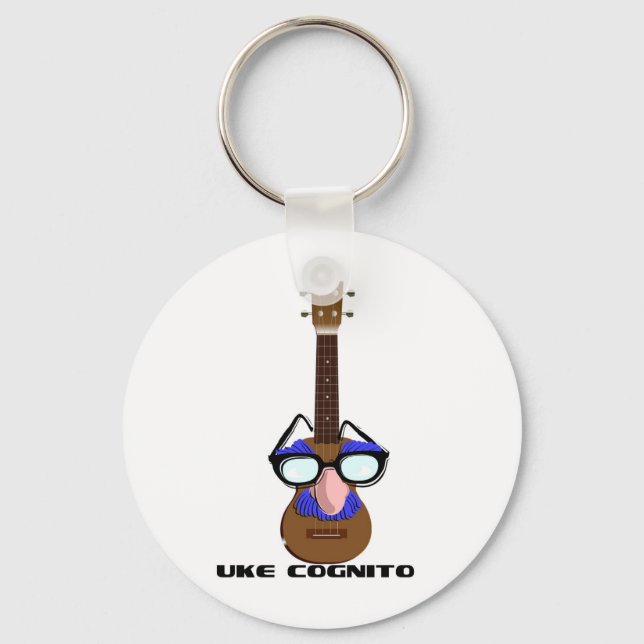 Ukulele Incognito Nyckelring (Framsida)