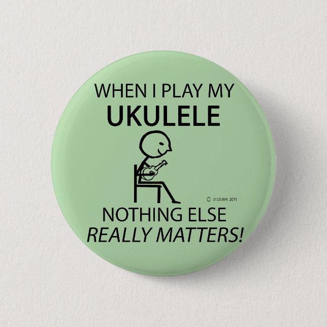 Ukulele Ingenting annat Knapp (Framsida)