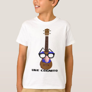 Ukulele inkognito tee