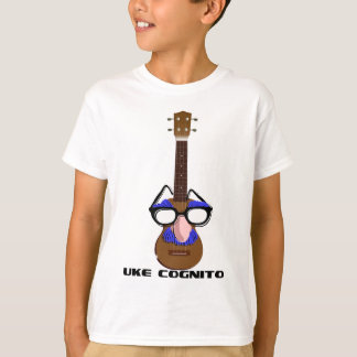 Ukulele inkognito tee shirt