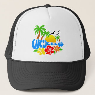 Ukulele Island Logotyp Keps