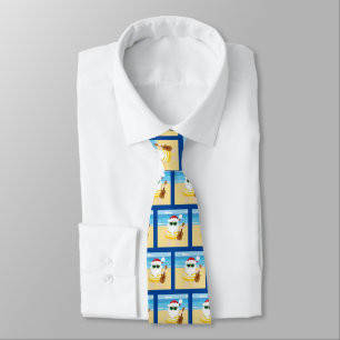 Ukulele Jultomten Tie Slips