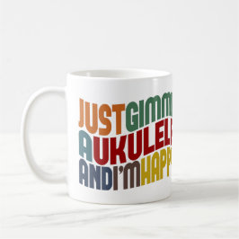 Ukulele Kaffemugg