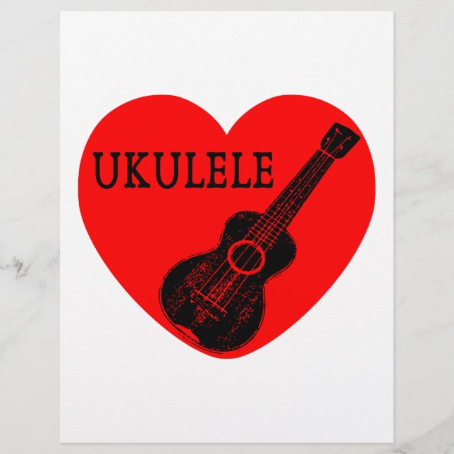Ukulele Kärlek (Framsida)