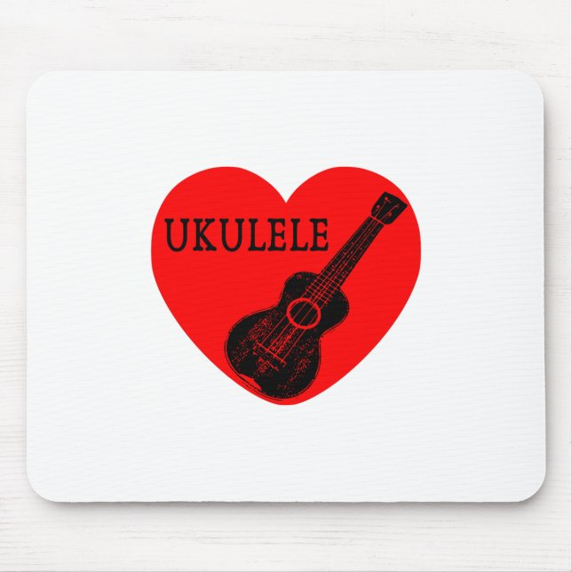 Ukulele Kärlek Musmatta (Framsidan)