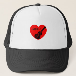 Ukulele Kärlek Truckerkeps