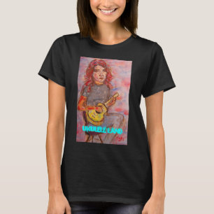 ukulele land tee