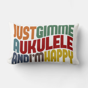 Ukulele Lumbarkudde
