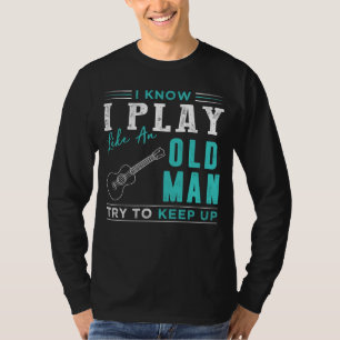 Ukulele Maestro: Behålla upp med My Hilarious Vint T Shirt