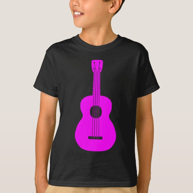 Ukulele - Magenta Tröja (Framsida)