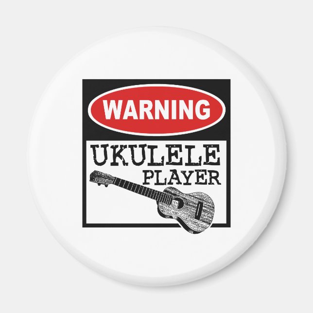 Ukulele Magnet (Framsidan)