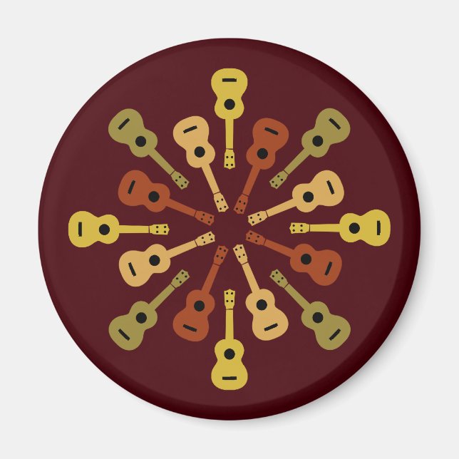 UKULELE magnet (Framsidan)