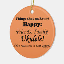 Ukulele Makes Me Lycklig