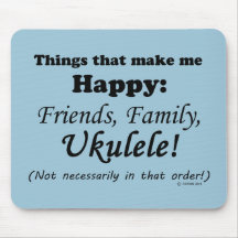 Ukulele Makes Me Lycklig