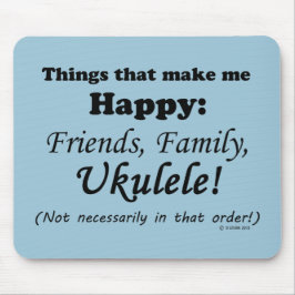 Ukulele Makes Me Lycklig Musmatta
