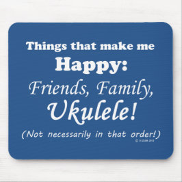 Ukulele Makes Me Lycklig Musmatta