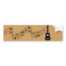 Ukulele med musik noter