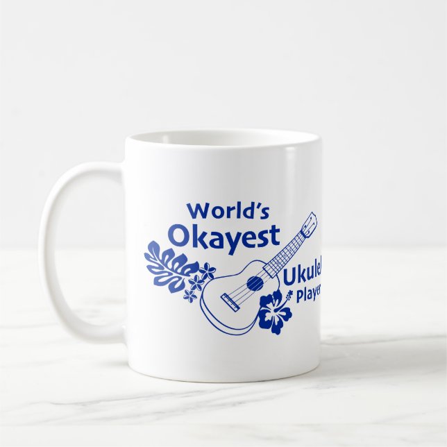 Ukulele Mugg (Vänster)