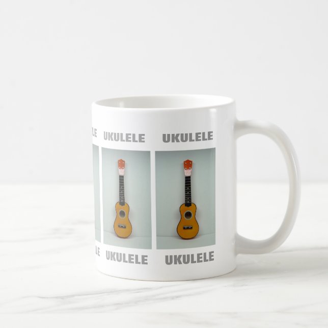 UKULELE mugg (Höger)