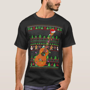 Ukulele Music Älskare Family Matching Ugly Ukulele T Shirt