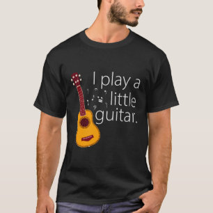 Ukulele Music Älskare Ukulele Guitar I Spela lite T Shirt