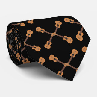 Ukulele Music Instrument (svart) Slips