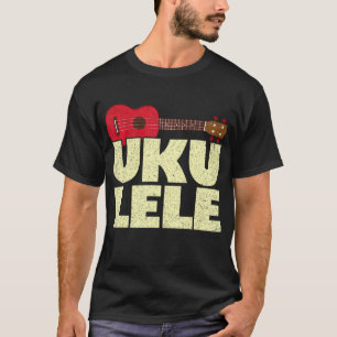 Ukulele Music Musical Instrument T Shirt