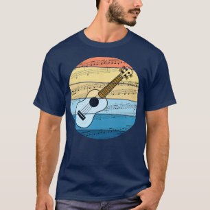 Ukulele Music Notation Ukulelist Uke Player Musici T Shirt