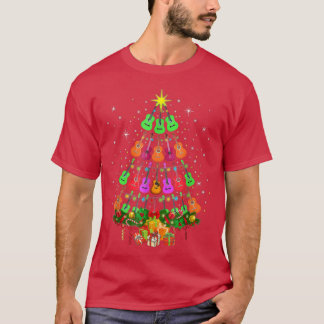 Ukulele Music Uke Mele Kalikimaka Julgran S T Shirt