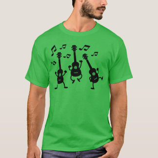 Ukulele Music vintage T Shirt