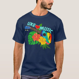 Ukulele Musician Music Gift T Shirt
