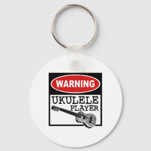 Ukulele Nyckelring