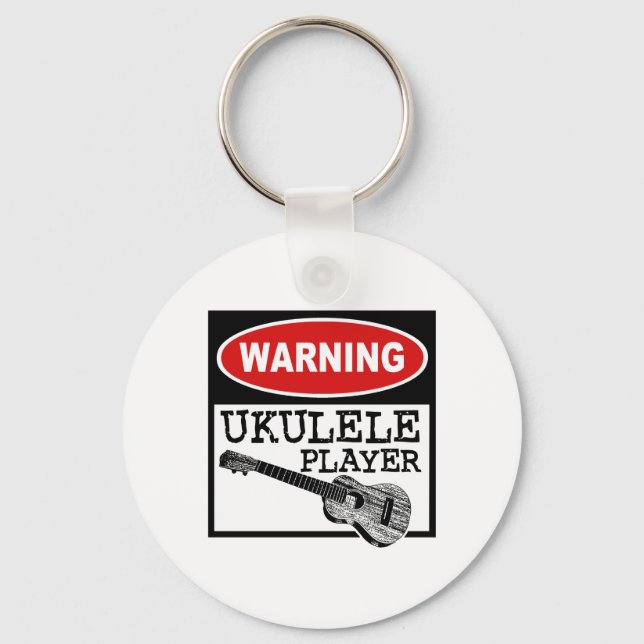 Ukulele Nyckelring (Framsida)