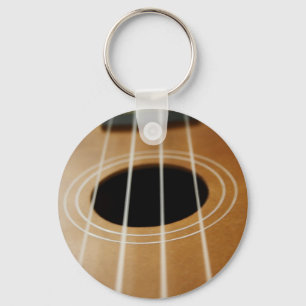 Ukulele Nyckelring