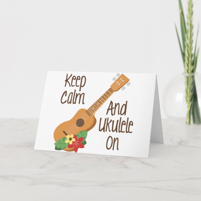 Ukulele On Kort (Framsida)