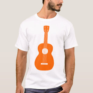 Ukulele - Orange T-shirt