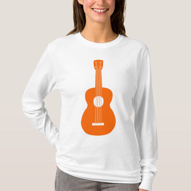 Ukulele - Orange Tee (Framsida)