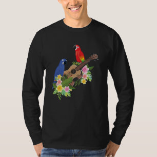 Ukulele Parrot T Shirt