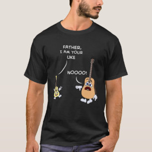 Ukulele Player Far I är ditt slagord T Shirt