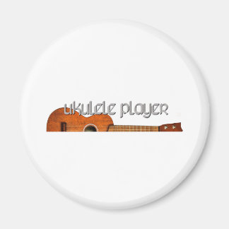 Ukulele Player Magazine Logotyp Magnet