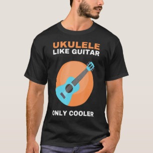 Ukulele Player och Hawaiian Musician Guitar T Shirt