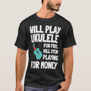 Ukulele Player och Hawaiian Musician Guitar Tank T Shirt
