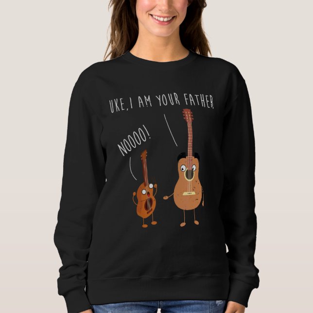 Ukulele Player T Shirt (Framsida)