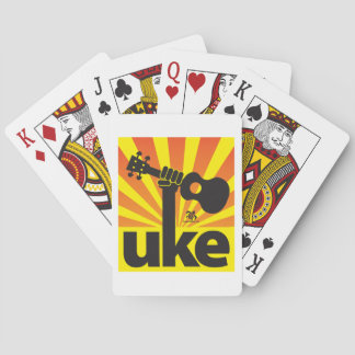 Ukulele Power Spel Kort