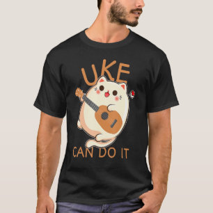 Ukulele Print Uke kan göra det till en produkt för T Shirt