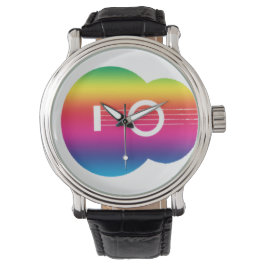 Ukulele Rainbow Watch Armbandsur