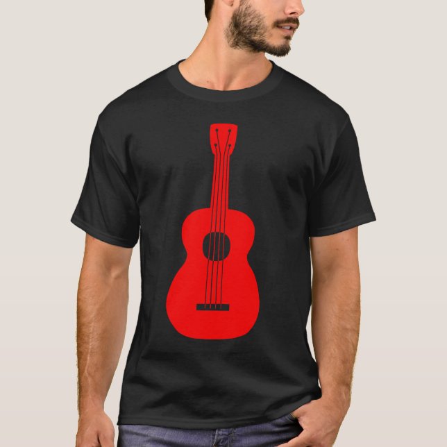 Ukulele - Red Tröja (Framsida)