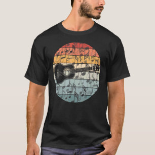 Ukulele Retro Uke Player Ukulele Guitar Music T Shirt